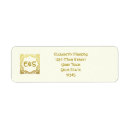 Search for celtic knot return address labels Elegant