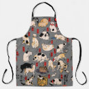 Search for ukiyo aprons Cat