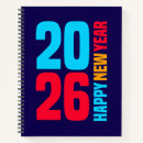 Search for happy new year notebooks 2026