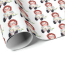 Search for doll wrapping paper Birthday
