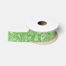 Search for green ribbon White