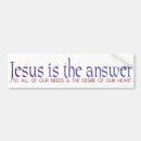 Search for answer bumper stickers Lord