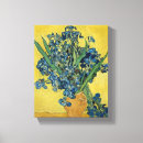 Search for vincent van gogh canvas prints Irises