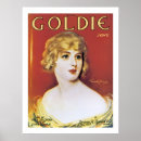 Search for goldie posters Vintage