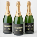 Search for art deco wine labels Black