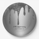 Search for 25th silver anniversary plates Script
