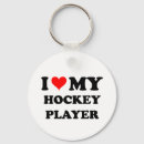 Search for ice hockey player key rings Field