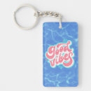 Search for good vibes key rings Summer