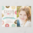Search for rise and shine invitations Doughnut