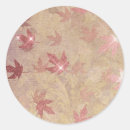 Search for elegant damask stickers Burgundy