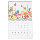 Search for animals calendars Woodland