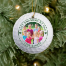 Search for golfer christmas tree decorations Modern