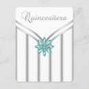 Search for turquoise blue quinceanera invitations Party
