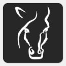 Search for white face stickers Black and white
