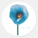 Search for blue poppy stickers Flower
