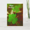 Search for clover photo cards Clovers