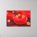 Search for group of objects canvas prints Microscopic