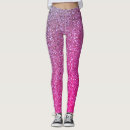 Search for purple glitter leggings Shiny