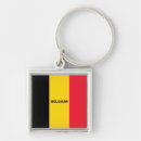 Search for belgians key rings Belgian flag