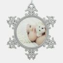 Search for pewter photo christmas tree decorations Pet