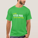 Search for peter pan tshirts Funny