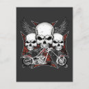 Search for three skulls For him