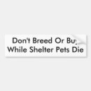 Search for breed rescue bumper stickers Welfare