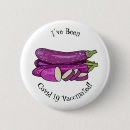 Search for eggplant badges Vegetable