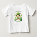Search for shamrock baby shirts First