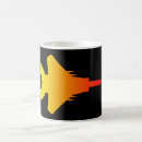 Search for jet black mugs Fighter
