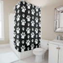 Search for dog paw print shower curtains Puppy paws