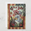 Search for vintage 4th of july cards America