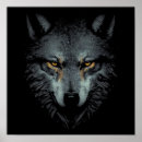Search for wolf face posters Animal