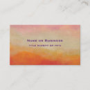 Search for desert business cards Abstract