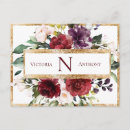 Search for gold save the date postcards Elegant