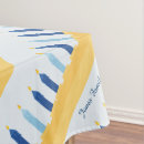 Search for hanukkah tablecloths Gold