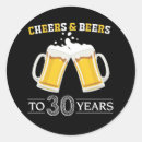 Search for 30th bday stickers Adult birthday party