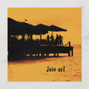 Search for sunset cocktail party invitations Tropical