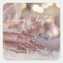Search for christmas candle stickers Snow