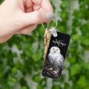 Search for owling key rings Snowy owl