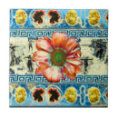 Search for ancient greek tiles Blue