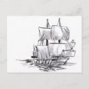 Search for old sailing ships postcards Pirate