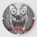 Search for bloody clocks Scary