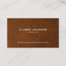 Search for leather look business cards Corporate