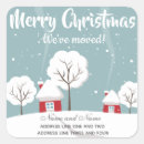 Search for winter address stickers We've moved