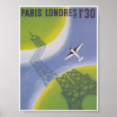Search for vintage airline posters France