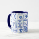Search for abstract blue mugs Birthday