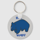 Search for wombat key rings Wildlife