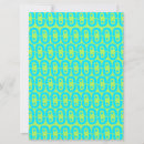 Search for fun 6x8 invitations Colourful