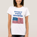 Search for vote counts tshirts Democrat